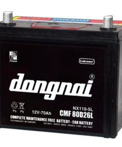 Ắc quy Đồng Nai CMF 80D26 R/L (12V-70Ah)