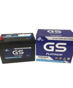 ẮC QUY GS MF 80D26R (12V-70AH)