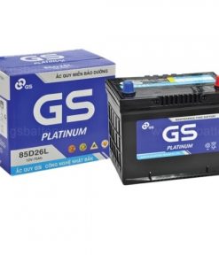 ẮC QUY GS MF 85D26L (12V-75AH)