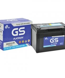 ẮC QUY GS MF 95D31R (12V- 80AH)