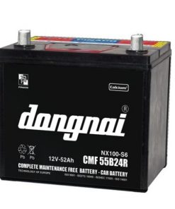 Ắc quy Đồng Nai CMF 55B24 R/L (12V - 52Ah)