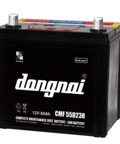Ắc quy Đồng Nai CMF 55D23 R/L (12V-60Ah)