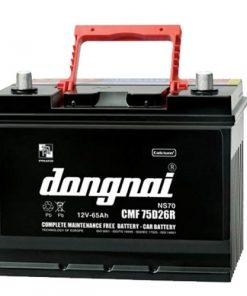 Ắc Quy Đồng Nai CMF 75D26 L/R (12V – 65Ah)