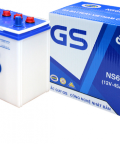Ắc quy GS NS60 (12V – 45Ah)