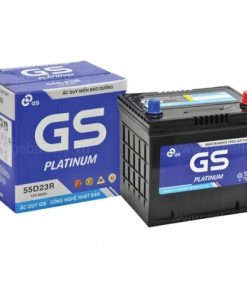 Ắc quy GS MF 55D23 R/L (12V-60Ah)