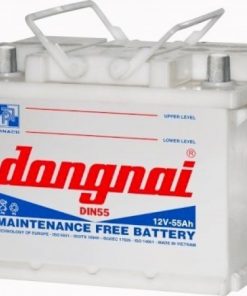 Ắc quy Đồng Nai DIN55 (12V – 55Ah)