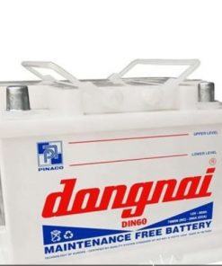 Ắc quy đồng nai Din60 (12v - 60ah)
