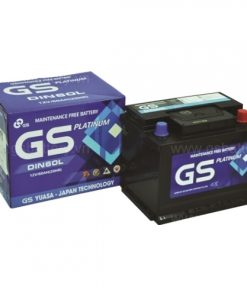 ẮC QUY GS DIN 60 R/L (12V-60AH)