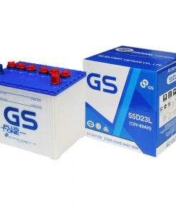 Ắc quy GS 55D23L (12V-60Ah)