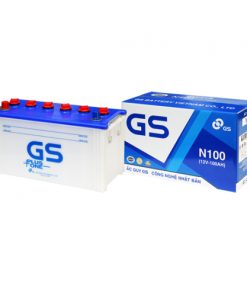 ẮC QUY GS N100 (12V - 100AH)