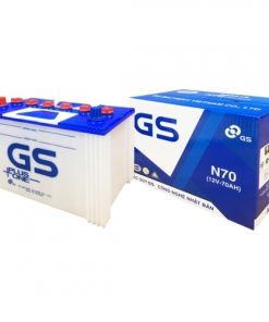 Ắc quy GS N70 (12V-70Ah)