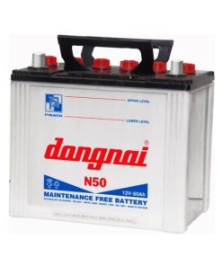 Ắc quy Đồng Nai N50 R/L (12V-50Ah)