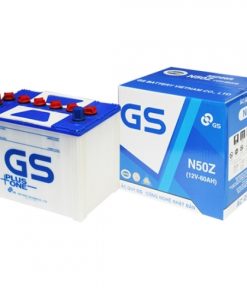 ẮC QUY GS NS50Z (12V-60AH )