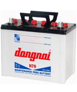 Ắc quy Đồng Nai N70 (12V - 70Ah)